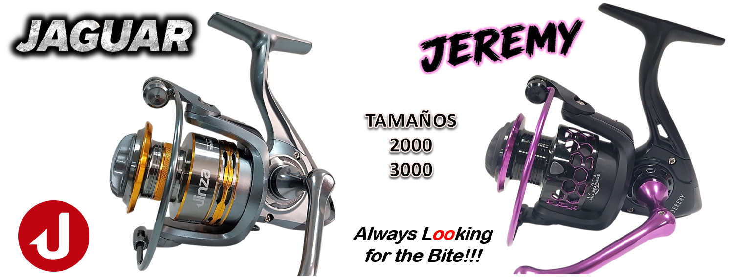 CARRETES JAGUAR Y JEREMY
